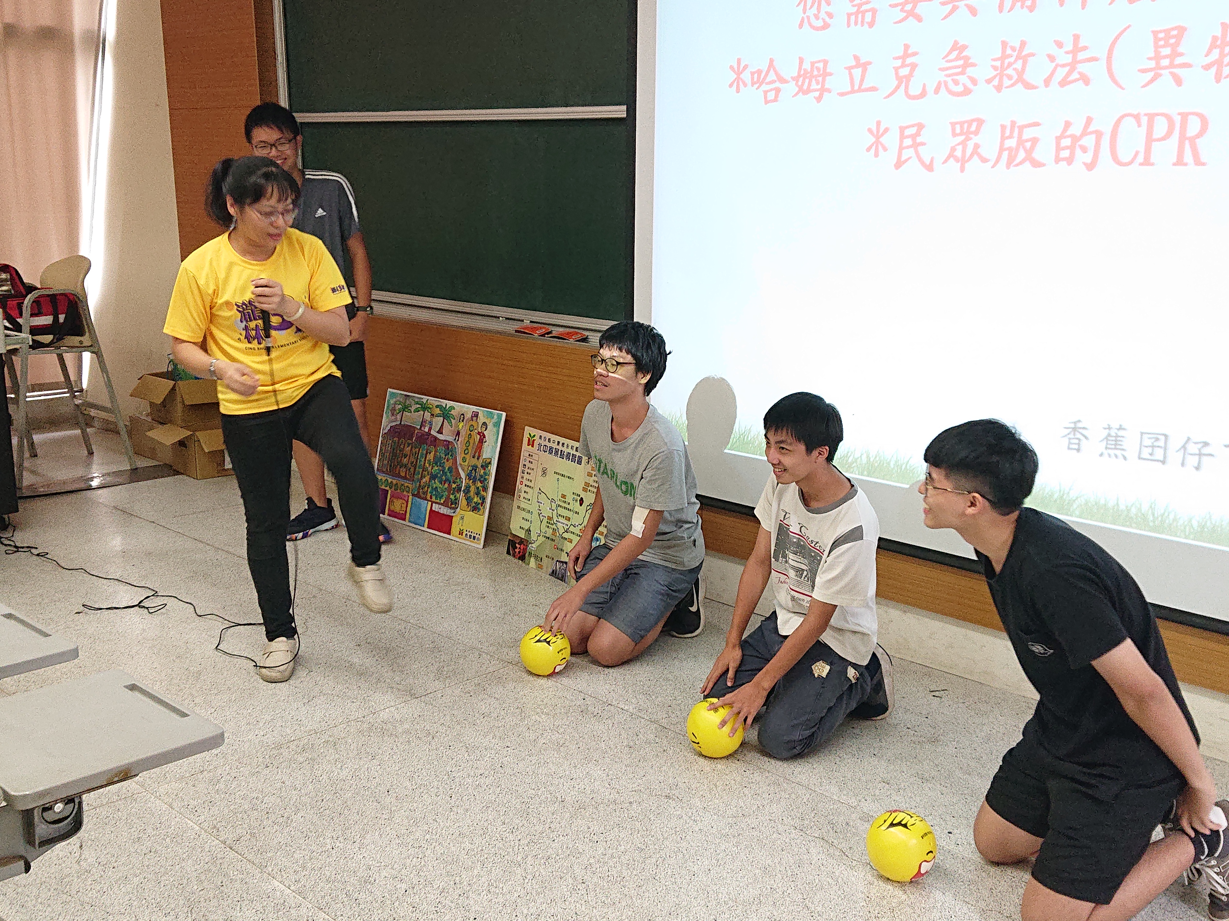 第六屆「東海關懷營」集訓週 